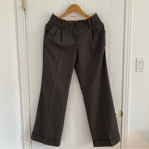 H&M Low Rise Cuffed Trousers